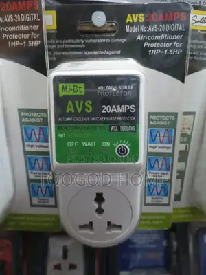 Avs 20ams Automatic Voltage Surge Regulator