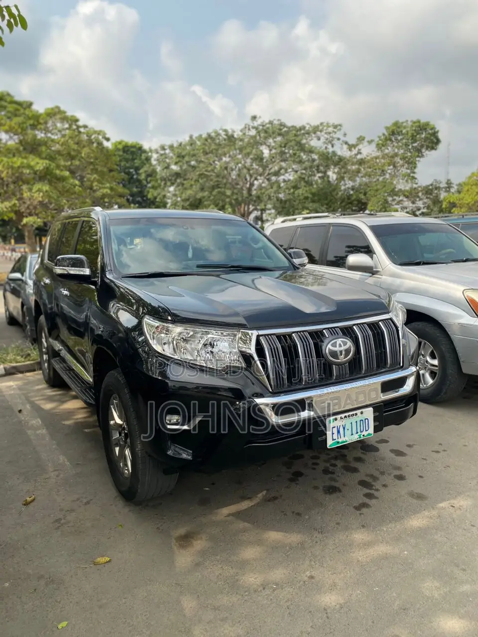 Luxury SUV for Rent/Hire