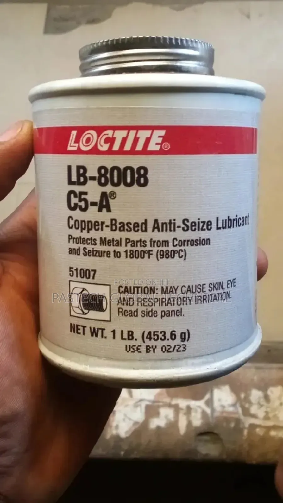 Loctite Lb8008 Copper Based Anti Seize Lubricant