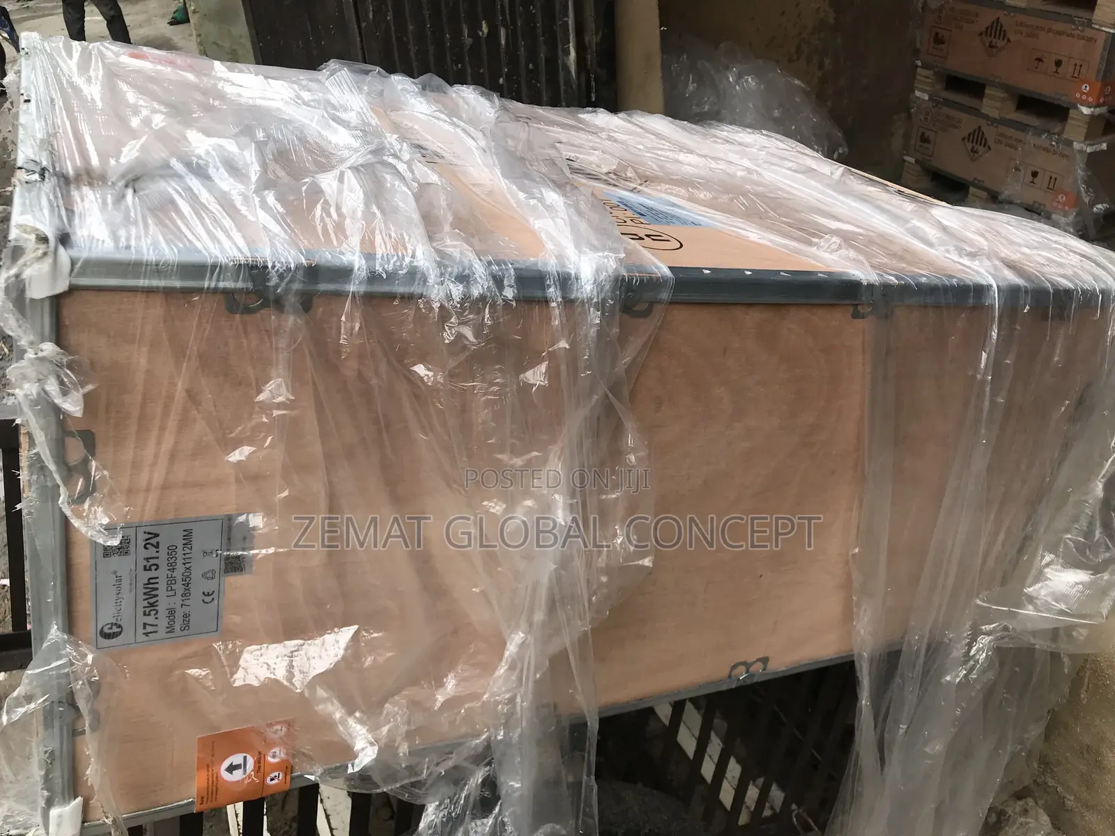 Felicity Lithium Battery 17.5kw