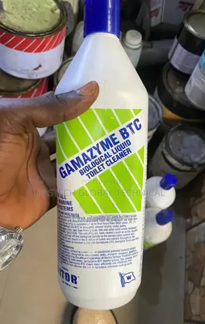 Gamazyme BTC Biological Toilet Cleaner Unitor