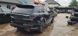 Land Rover Range Rover Sport 2014 Black