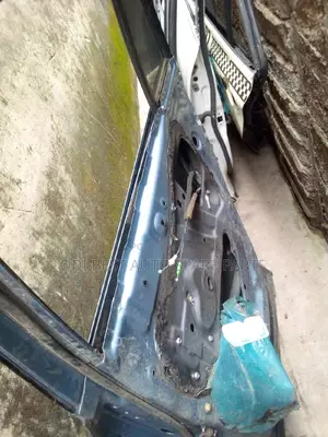 Toyota Highlander Empty Door Back Right Side 2012 Model