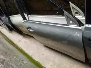 Toyota Highlander Empty Door Front Right Side 2012 Model