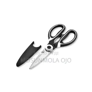 Multifunctional Stainless Steel Kitchen Scissors