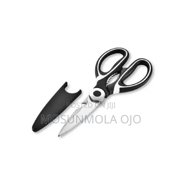 Multifunctional Stainless Steel Kitchen Scissors