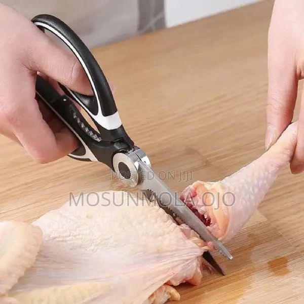 Multifunctional Stainless Steel Kitchen Scissors