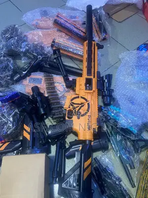 Nerf Target Toy Gun/Props