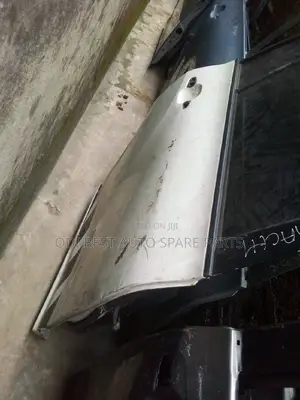 Toyota Highlander Empty Door Back Right Side 2012 Model