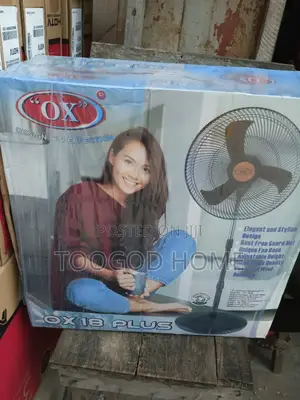 Original Standing OX Fan 18"
