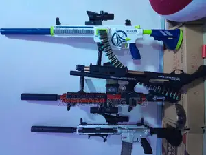 Nerf Target Toy Gun/Props