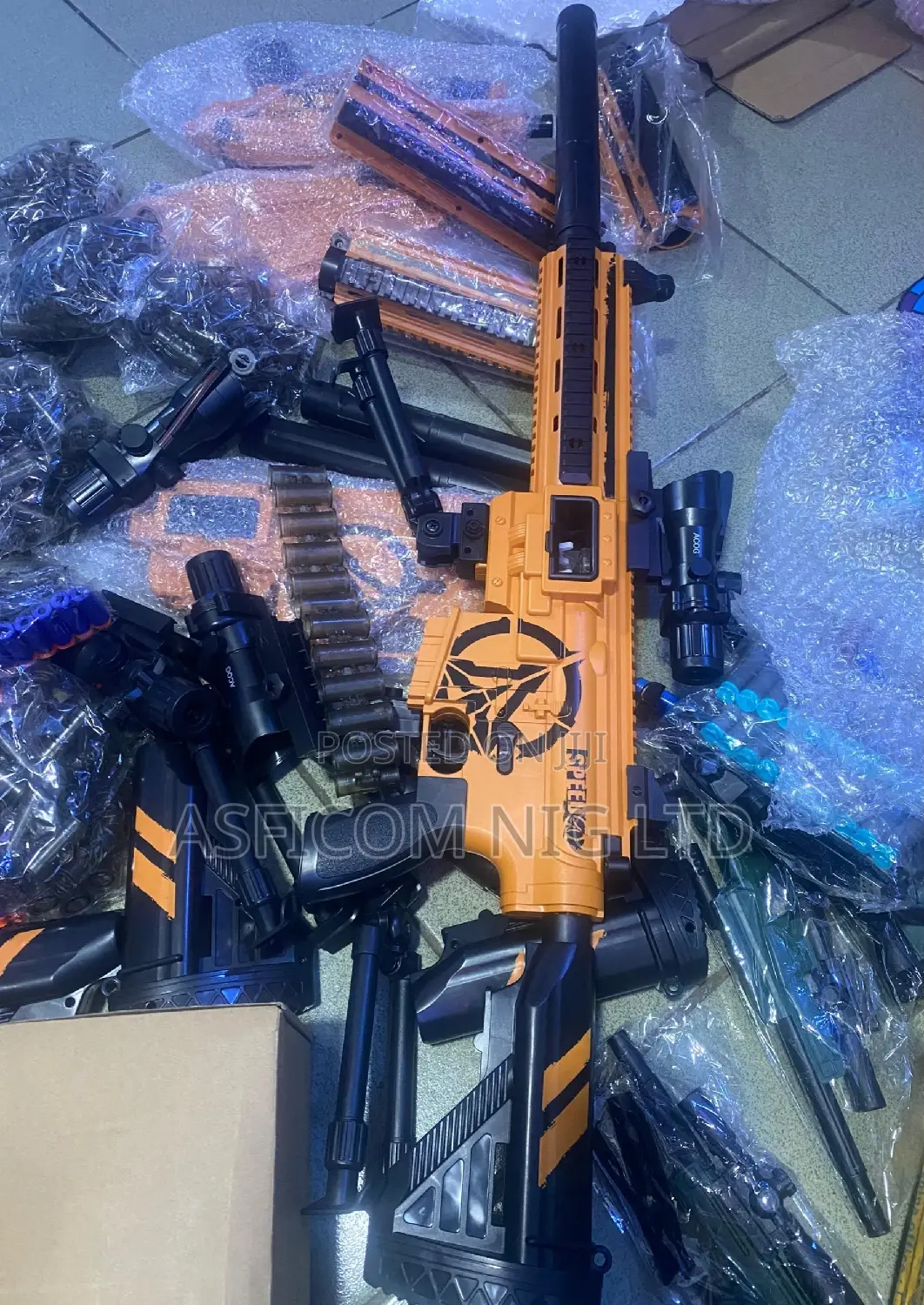 Nerf Target Toy Gun/Props