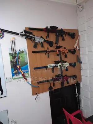 Nerf Target Toy Gun/Props