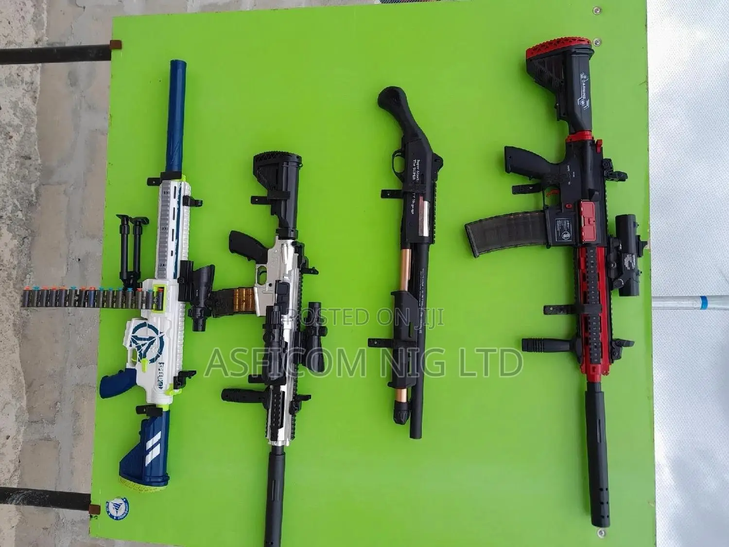 Nerf Target Toy Gun/Props