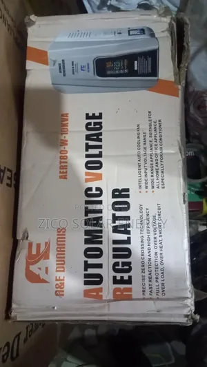 Original 10kva Voltage Regulator Wall Mount