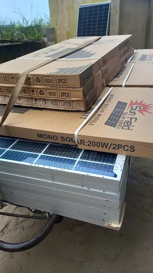 Original 200watts Panel Sunfield