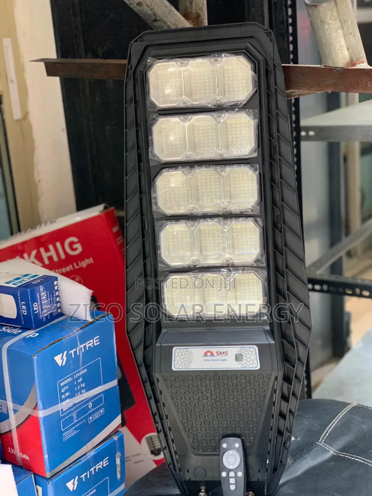 Original 15 Eye SMS Street Light