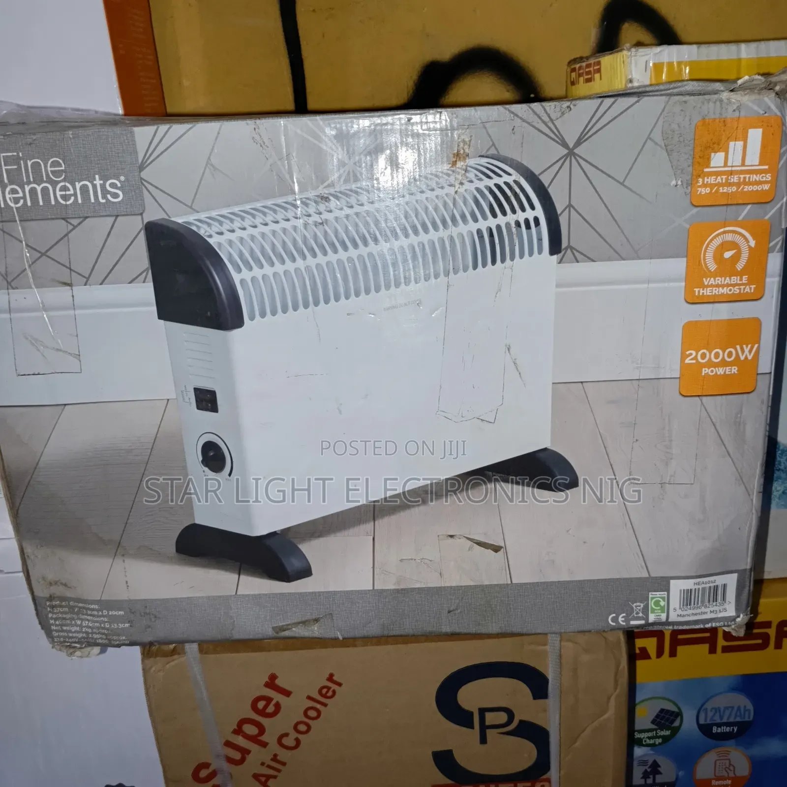 Room Heater Convector