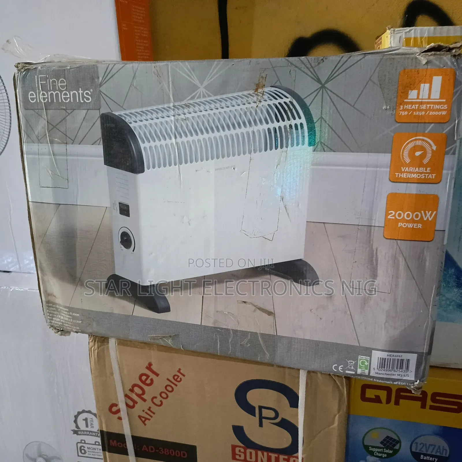 Room Heater Convector