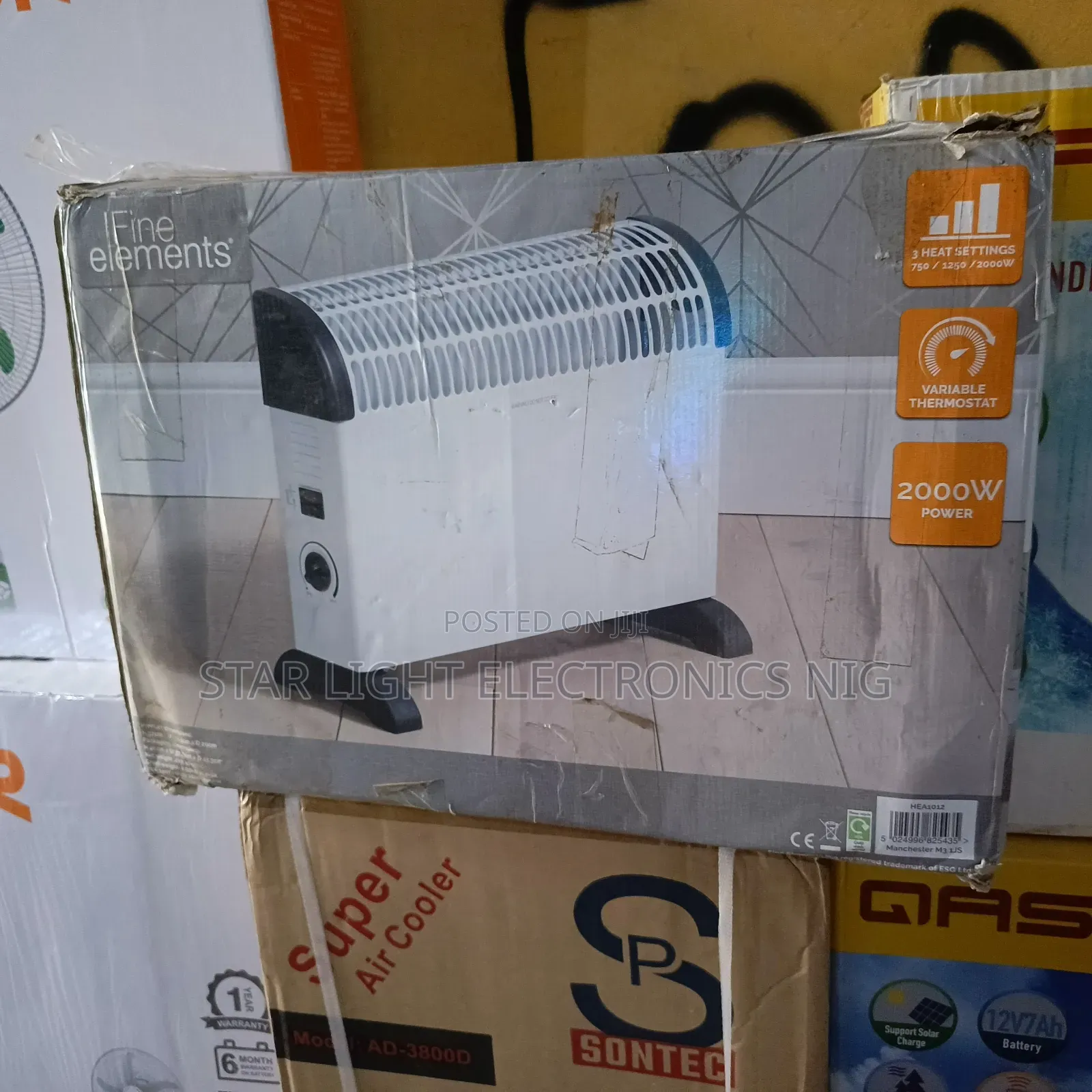 Room Heater Convector