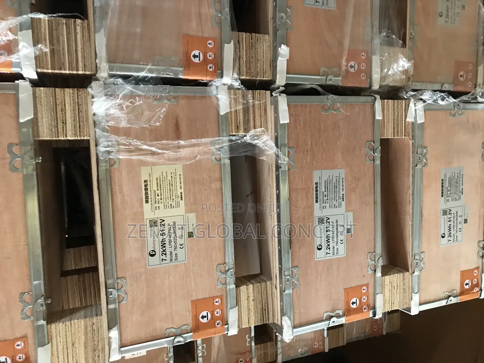 Felicity Lithium Battery 7.2kw
