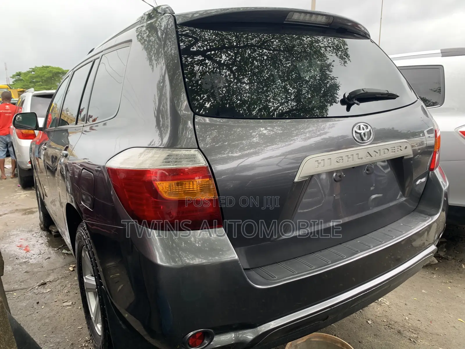Toyota Highlander Limited 2010 Gray
