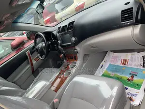 Toyota Highlander Limited 2010 Gray