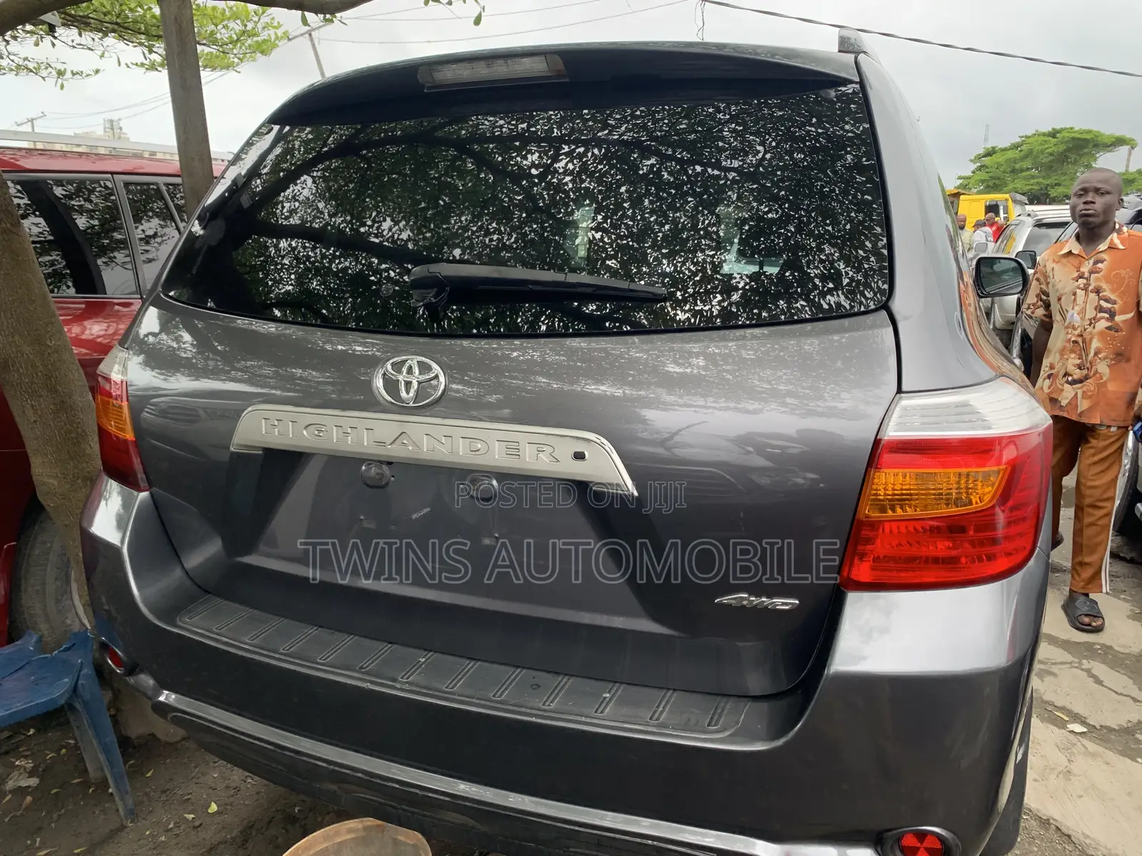 Toyota Highlander Limited 2010 Gray