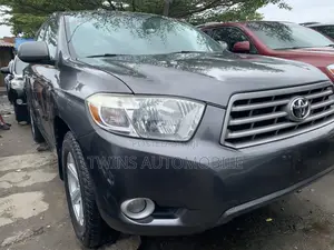 Toyota Highlander Limited 2010 Gray
