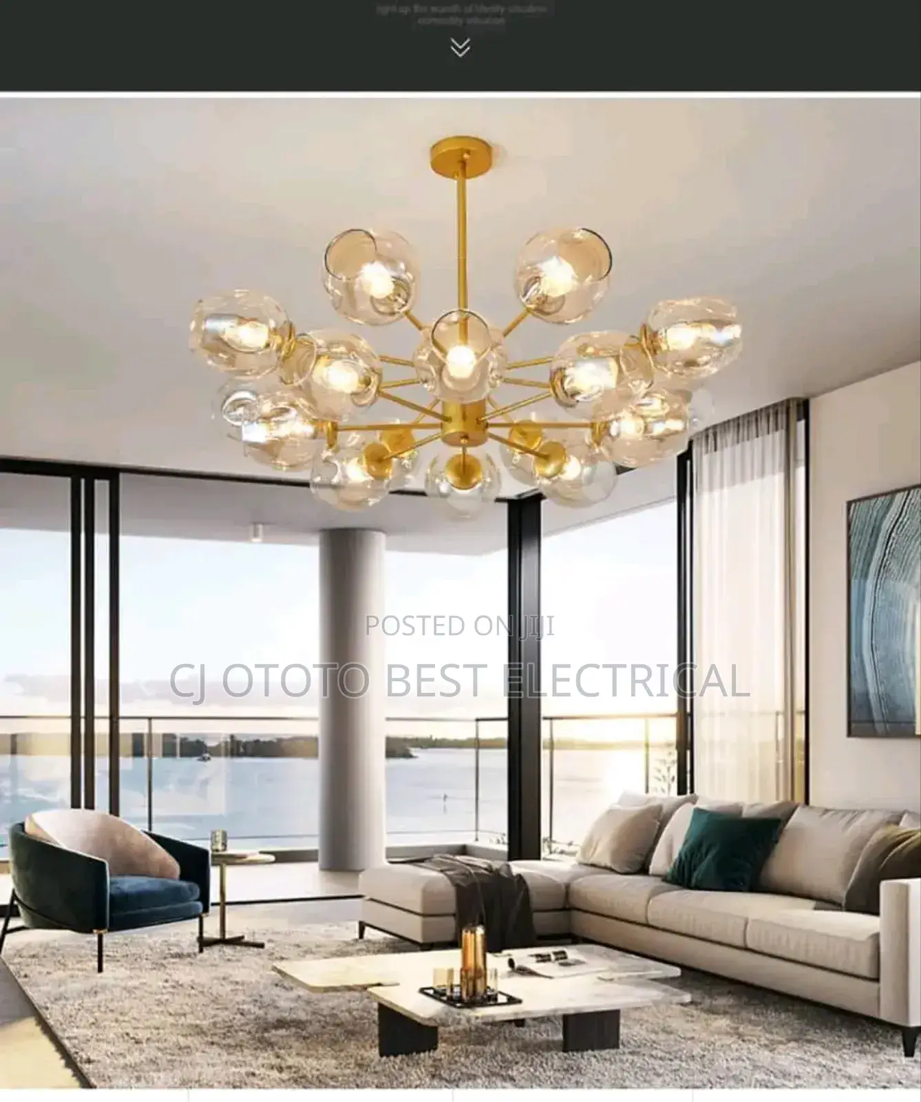 Massive Luxury Chandeliers Light for Your Sitting Room Living Room