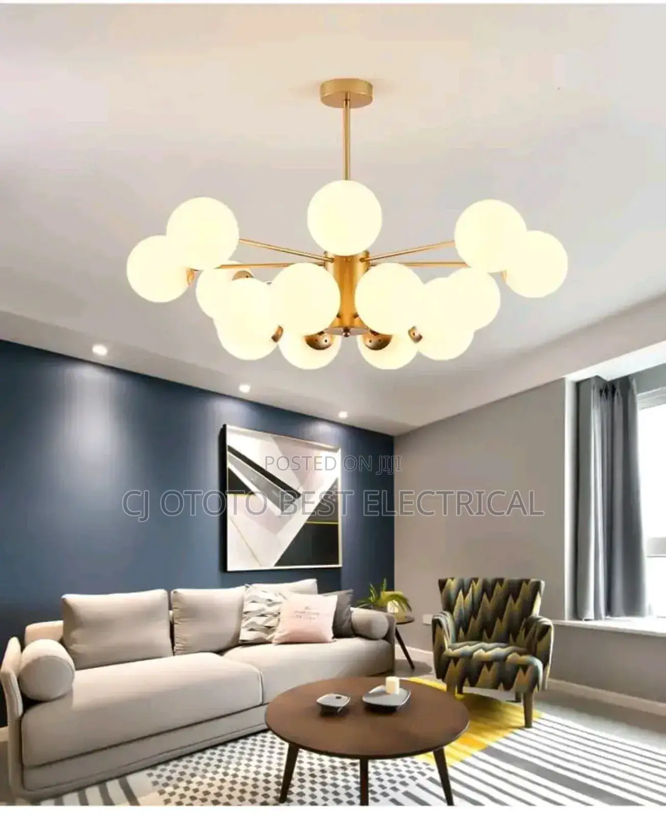 Massive Luxury Chandeliers Light for Your Sitting Room Living Room