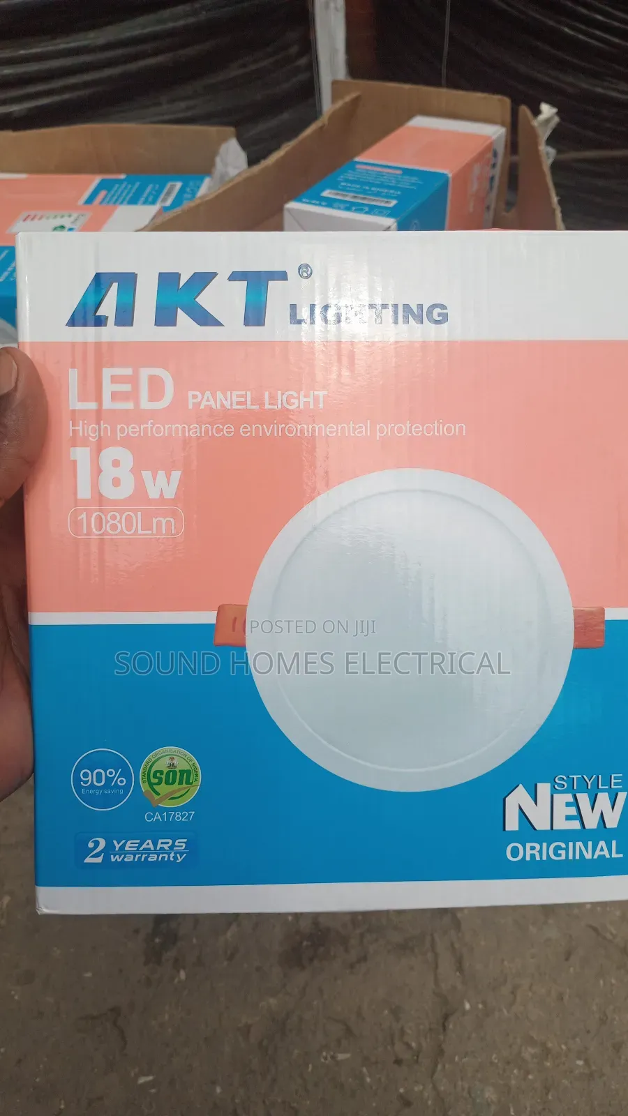18w Akt Panel Light