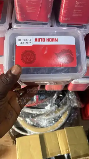 Car Super Loud Turbo Horn