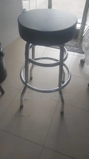 Padded Barstool
