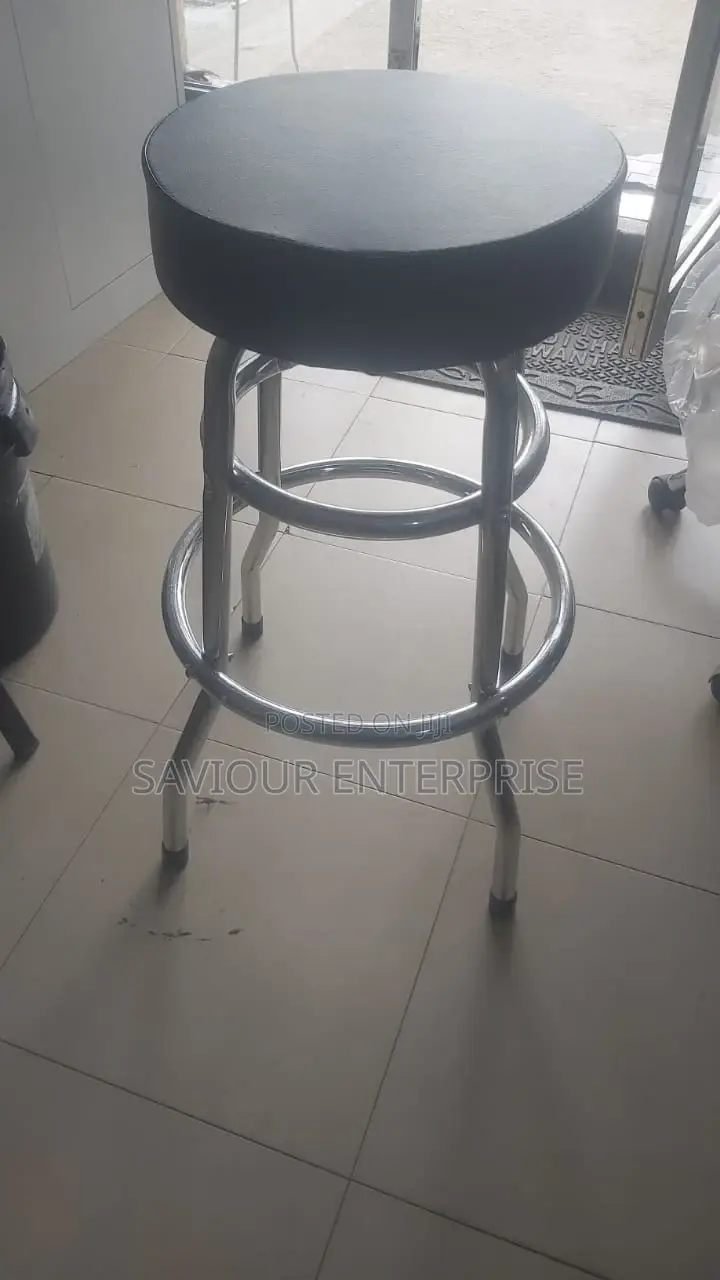 Padded Barstool