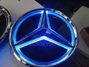 Mercedes Benz LED Front Logo
