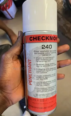 Chemtell Checkmor 240 Waterwashable Red Dye Penetrant