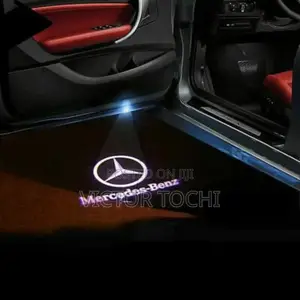All Mercedes Benz Door Shadow Logo Light