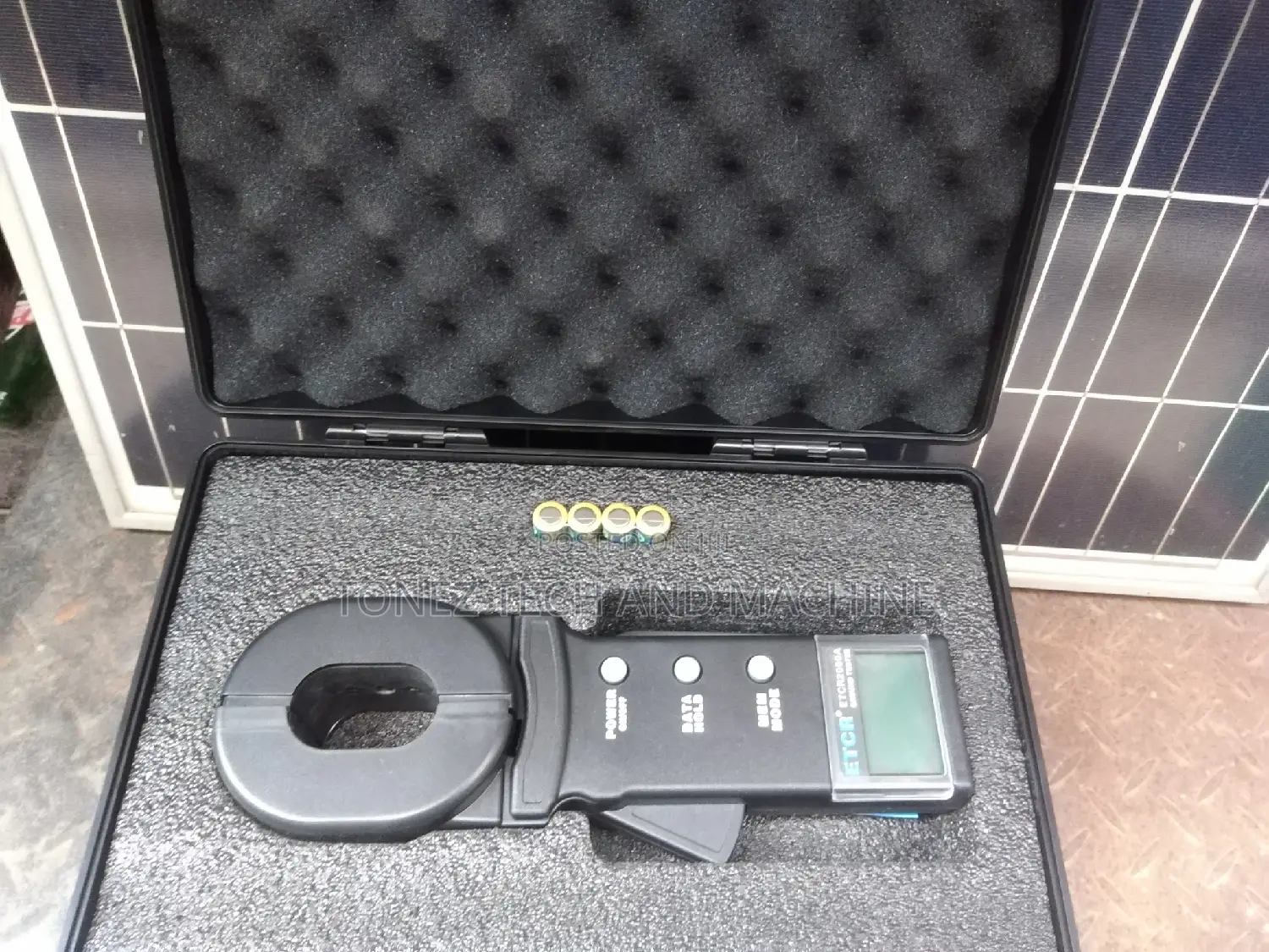 ETCR Earth Ground Resistance Tester