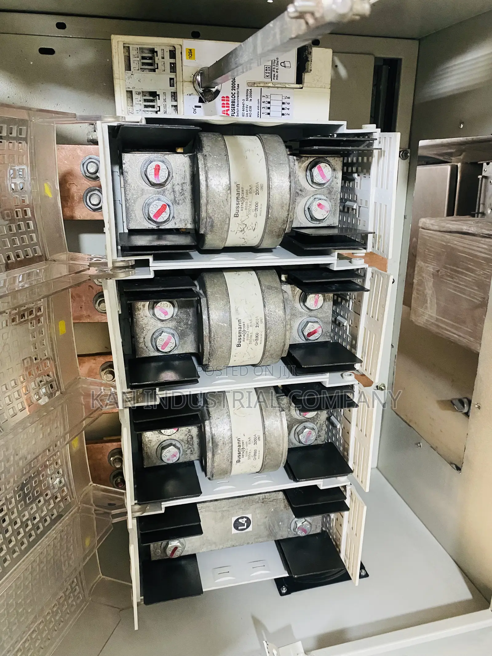 2000amps Gear Switch