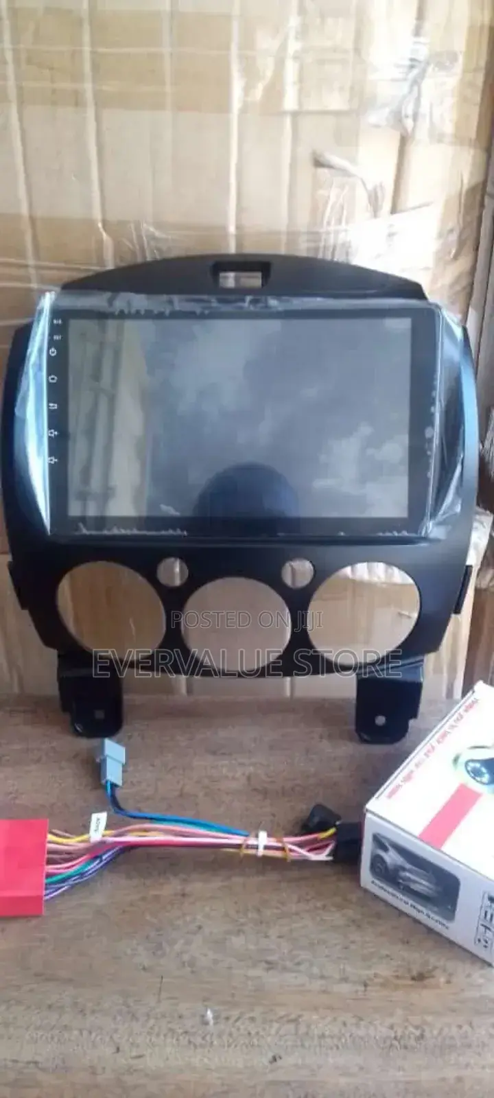 Mazda 2 Android Navigation System + Reverse Camera