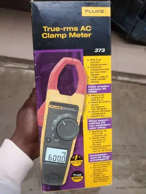 Fluke 373 True RMS AC Clamp Meter