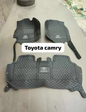 Toyota Camry Tile Customized Floor Mat With Logo