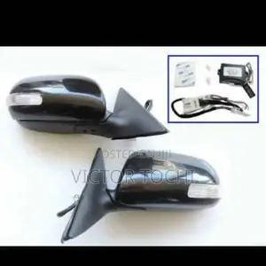 Foldable Side Mirrors With Light Camry 2007 - 2011