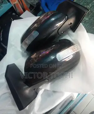Foldable Side Mirrors With Light Camry 2007 - 2011