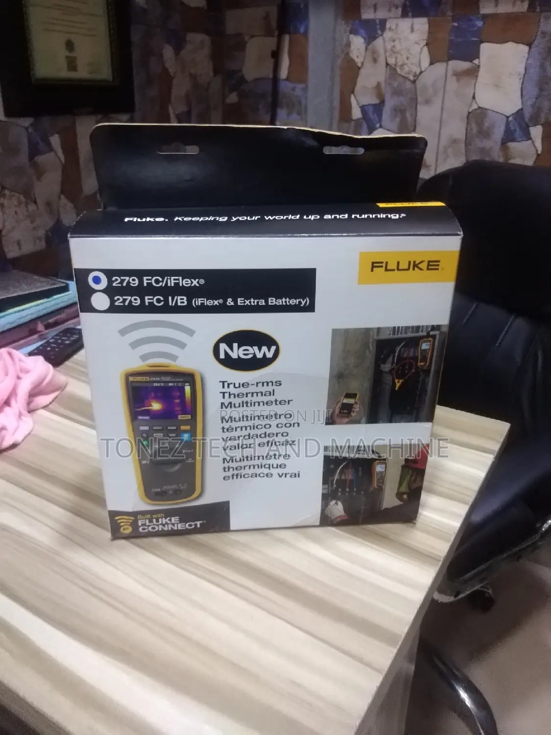 Fluke 279 FC/Iflex Thermal Multi-Meter
