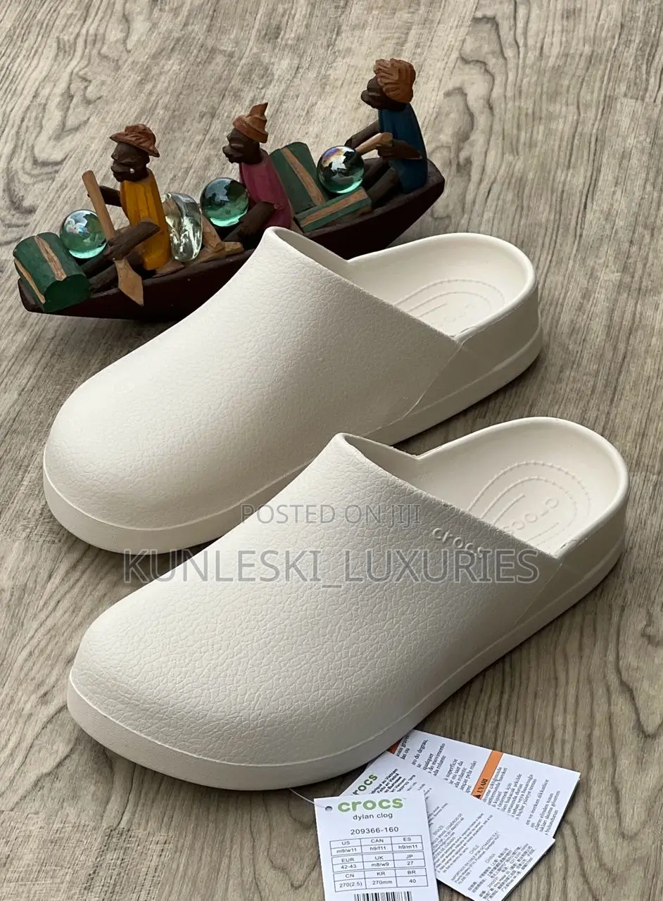 Original Dylan Clogs Crocs Collections