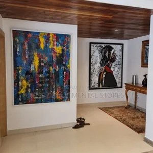 Photo - Beautiful Abstract Painting From Our Illustrious Painter