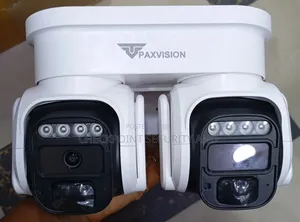 Paxvison 4g Dual Lens PTZ Solar Camera