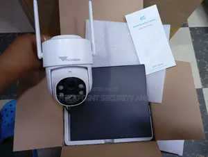 Paxvison Ubox 4G Floodlight Solar PTZ Camera.